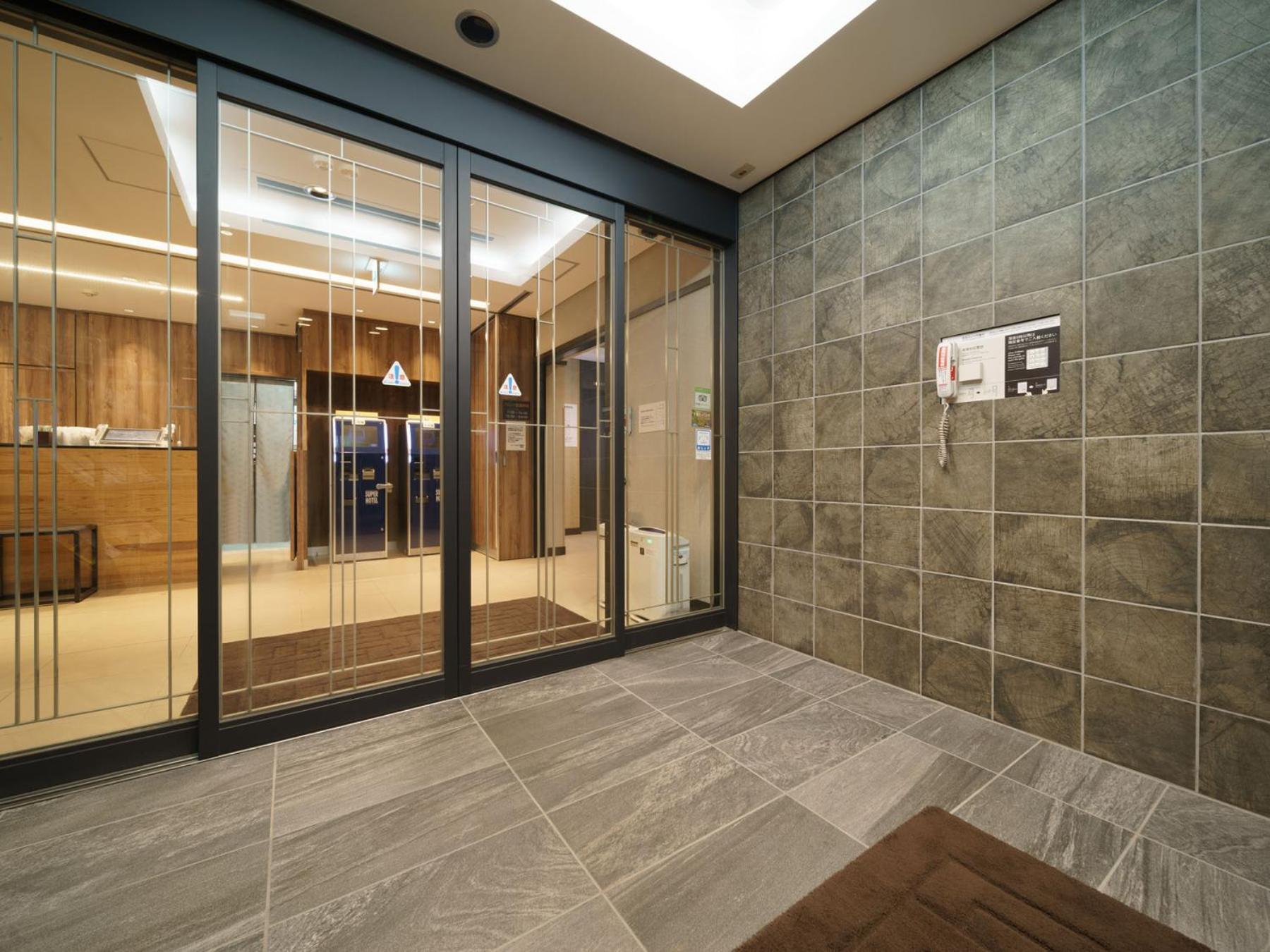 Super Hotel Chiba Ekimae Luaran gambar
