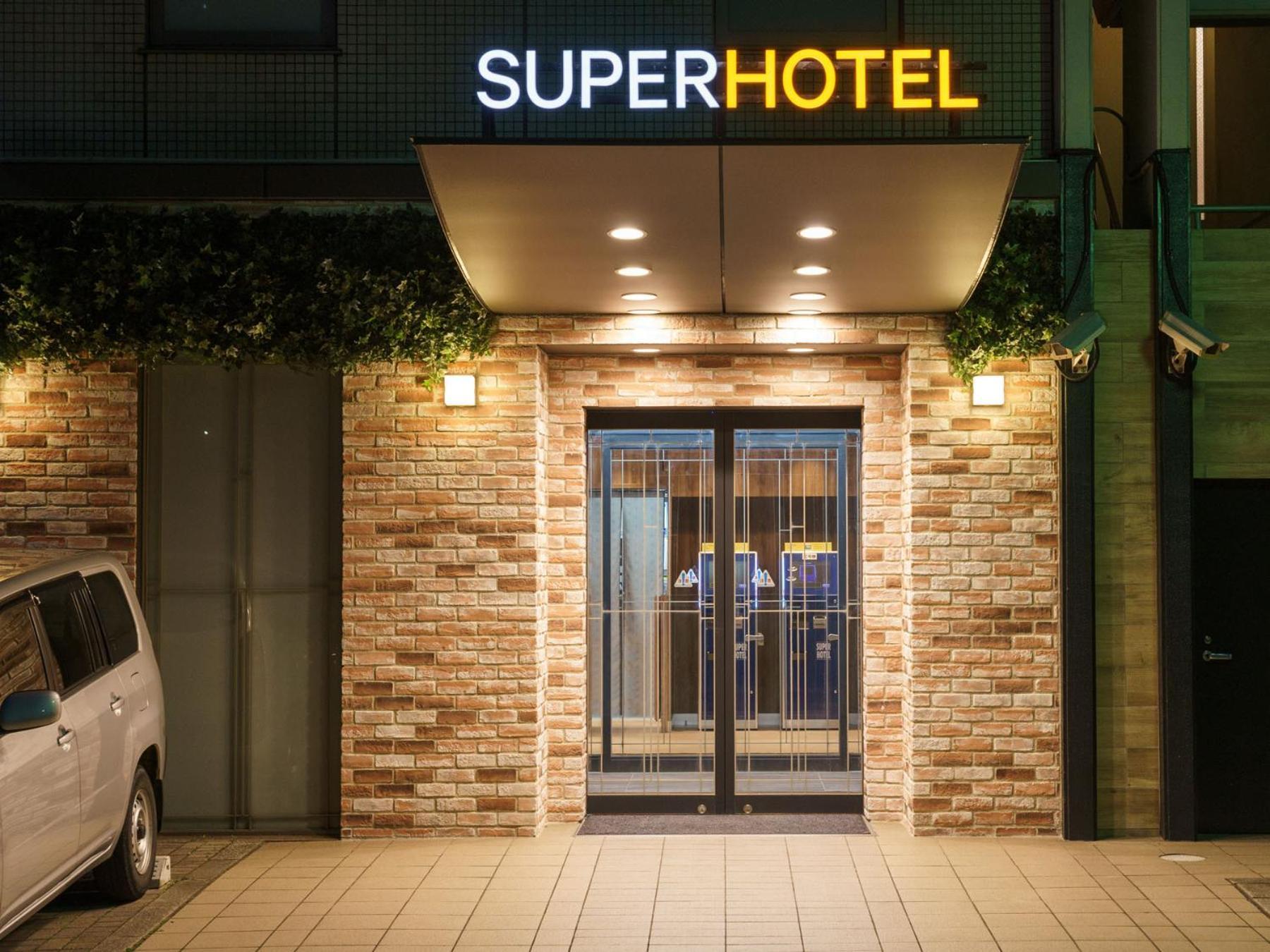 Super Hotel Chiba Ekimae Luaran gambar