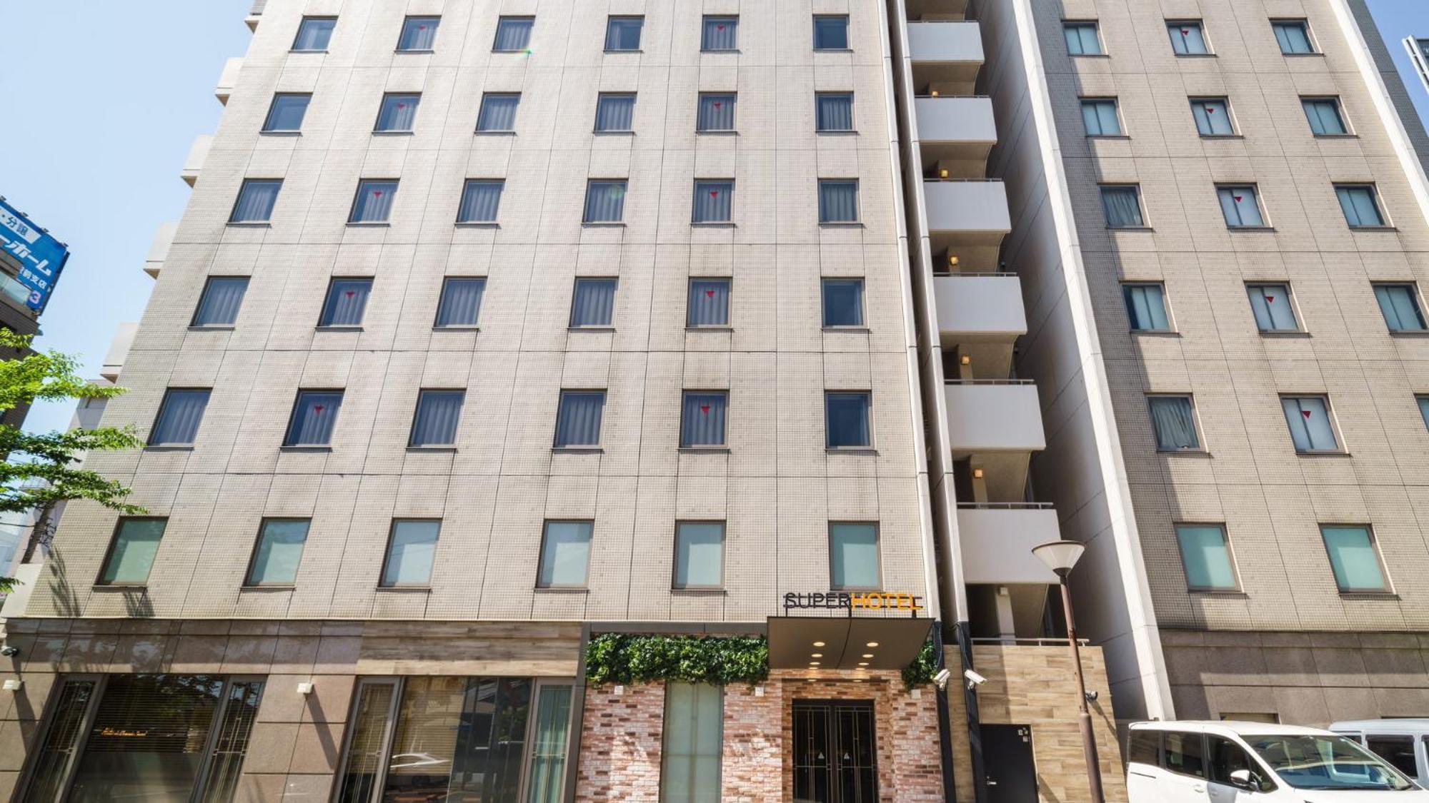 Super Hotel Chiba Ekimae Luaran gambar
